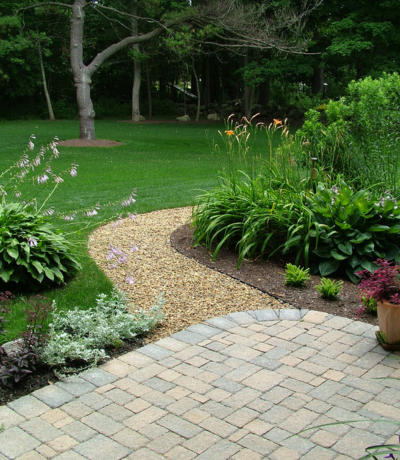 Mulch and Gravel Installations